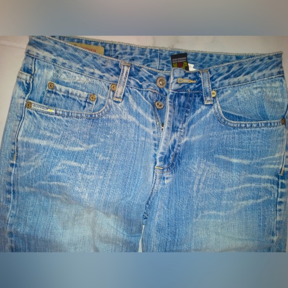 MENS Buffalo David Bitton Jeans X-Pert Driven Style Straight 28 Blue Faded Denim - Picture 3 of 14